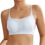 Sexy One-Piece Bra Women No Steel Ring Breathable Large Size Underwear Gather Push up Simple Lingerie Seamless Bralette 2023 New