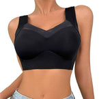 Sexy One-Piece Bra Women No Steel Ring Breathable Large Size Underwear Gather Push up Simple Lingerie Seamless Bralette 2023 New