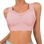 Sexy One-Piece Bra Women No Steel Ring Breathable Large Size Underwear Gather Push up Simple Lingerie Seamless Bralette 2023 New