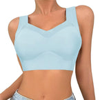Sexy One-Piece Bra Women No Steel Ring Breathable Large Size Underwear Gather Push up Simple Lingerie Seamless Bralette 2023 New